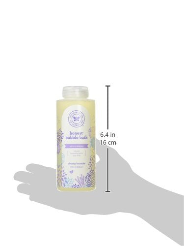 The Honest Company Foaming Bubble Bath | Gentle for Baby | Naturally Derived, Tear-free, Hypoallergenic | Citrus Vanilla Refresh, 12 fl oz
