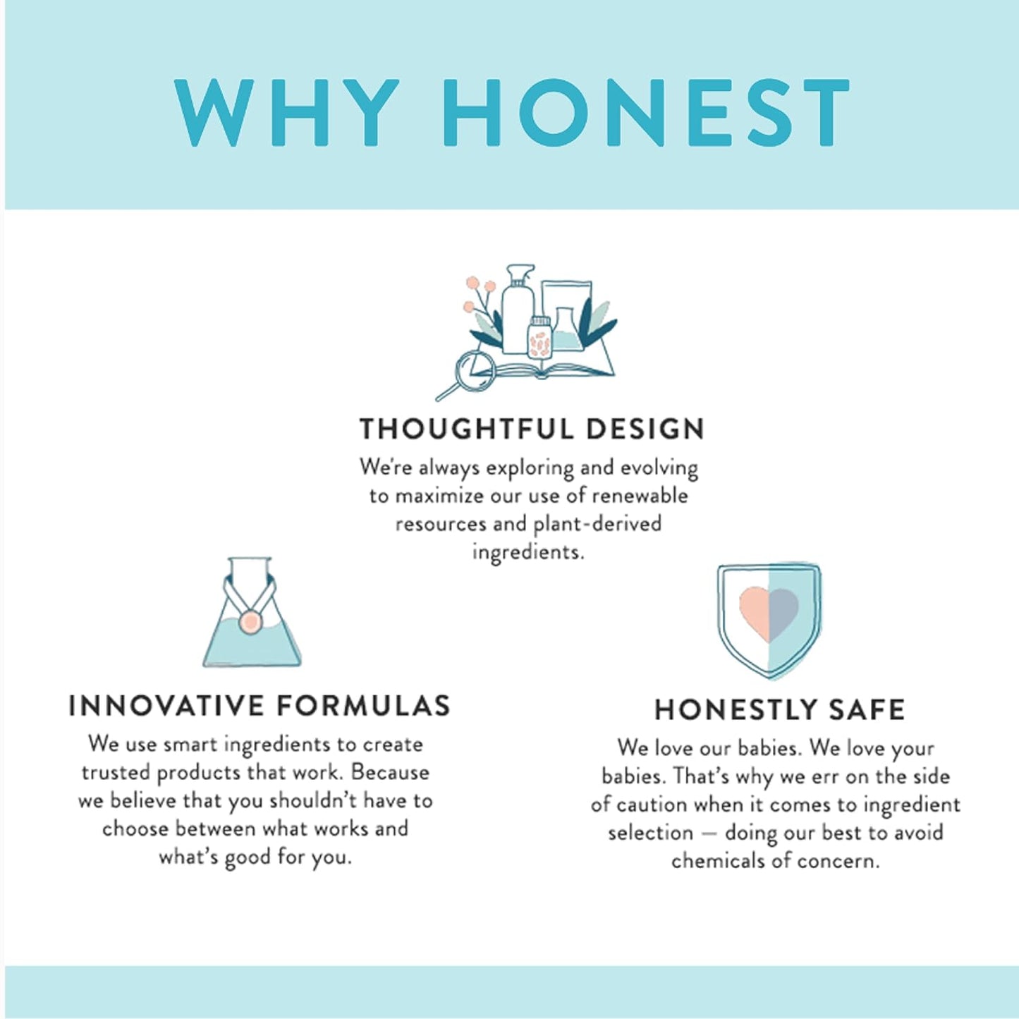 The Honest Company Foaming Bubble Bath | Gentle for Baby | Naturally Derived, Tear-free, Hypoallergenic | Citrus Vanilla Refresh, 12 fl oz