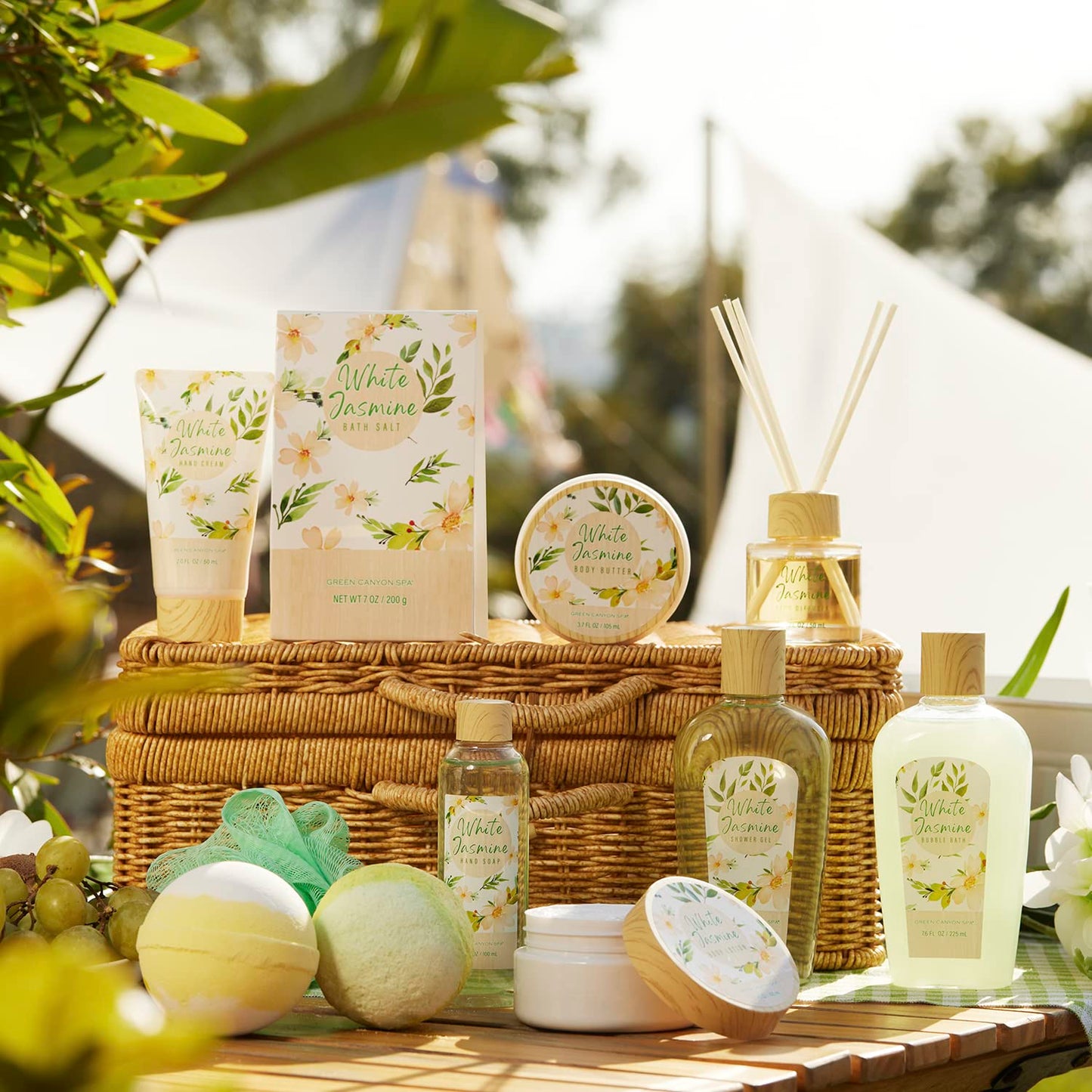 Gifts Baskets for Women, Christmas Bath Sets for Women Gift, 12Pcs Lavender Spa Kit Includes Bath Bomb, Body Lotion, Body Wash, Spa Basket for Men, Gifts for Birthday Christmas