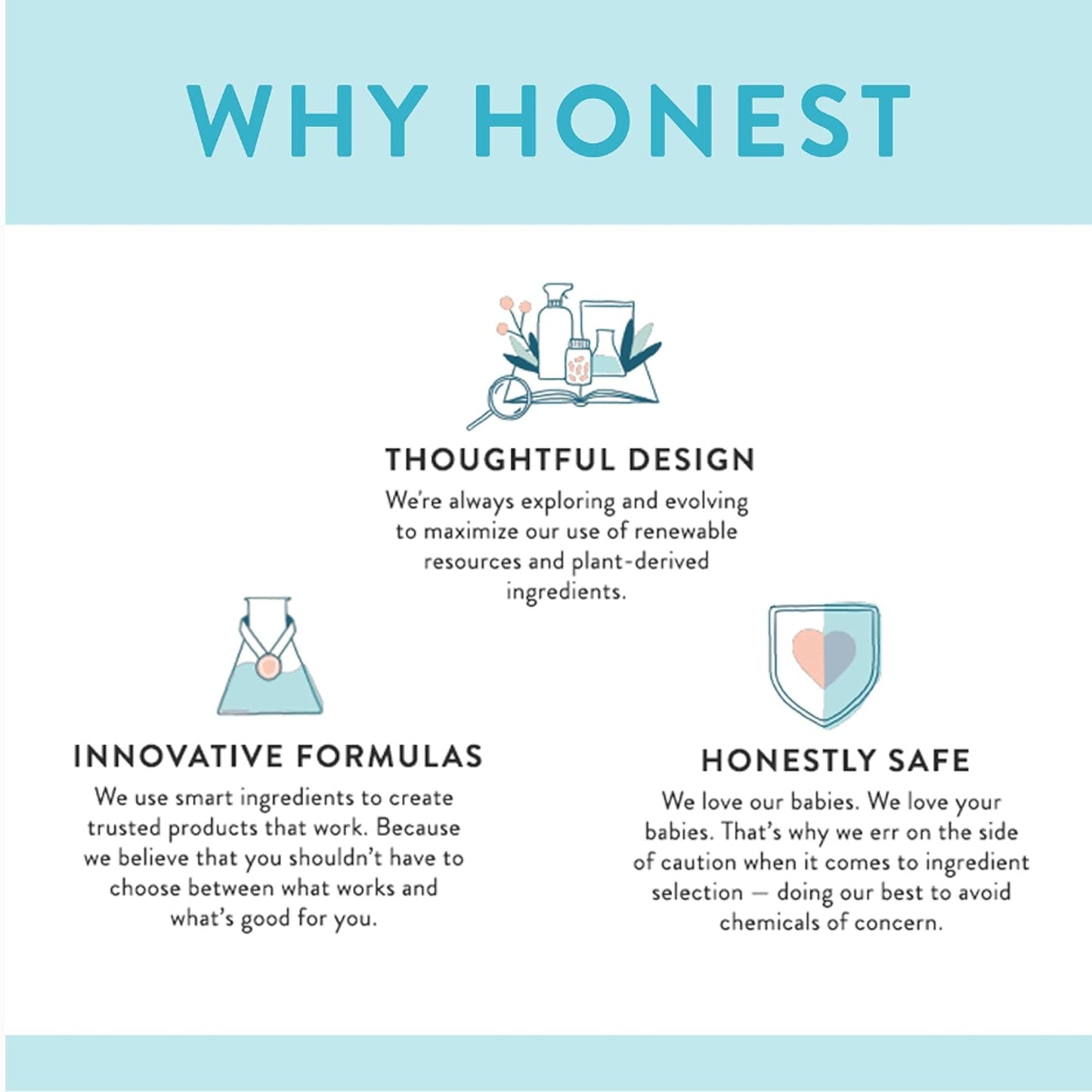 The Honest Company Foaming Bubble Bath | Gentle for Baby | Naturally Derived, Tear-free, Hypoallergenic | Citrus Vanilla Refresh, 12 fl oz
