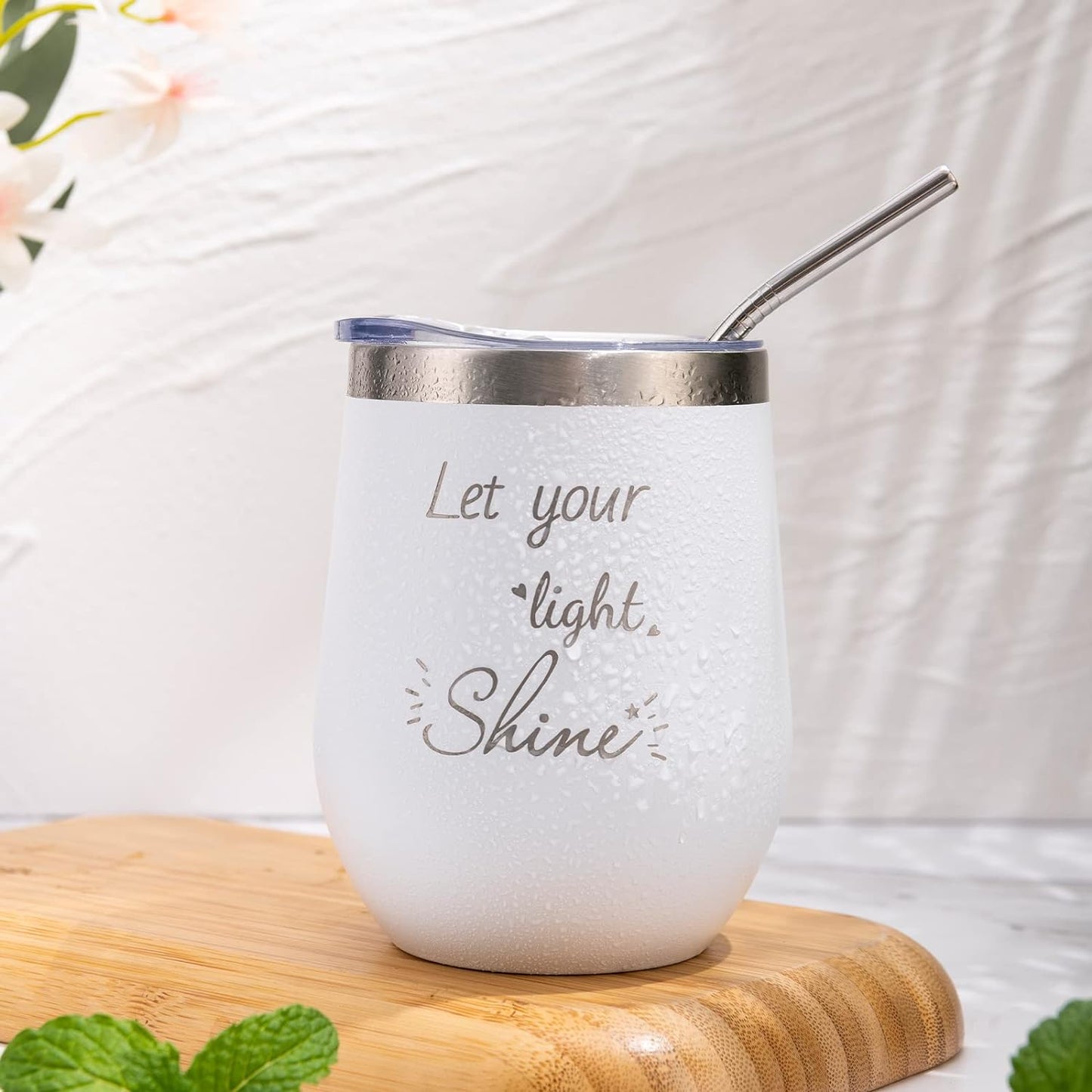 Gifts Box for Women Unique Self Care for Mom Best Friend Stainless Steel Basket Female Her Sister Girlfriend Wife Personalized Thinking of You Relaxation Package Birthday/Get Well Soon Gift Ideas