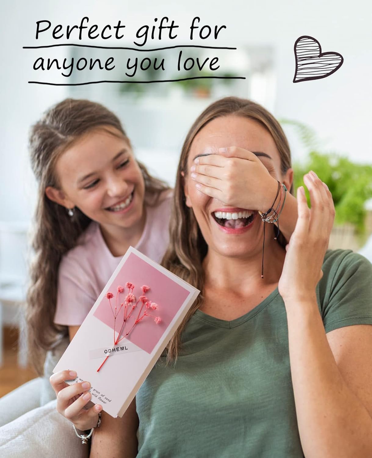 Personalized Birthday Gift Set for Women - From Daughter, Son, Girlfriend, Friend - For Mom, Sister, Bestie - Christmas, Anniversary, Valentine's Day, Mother's Day Gifts