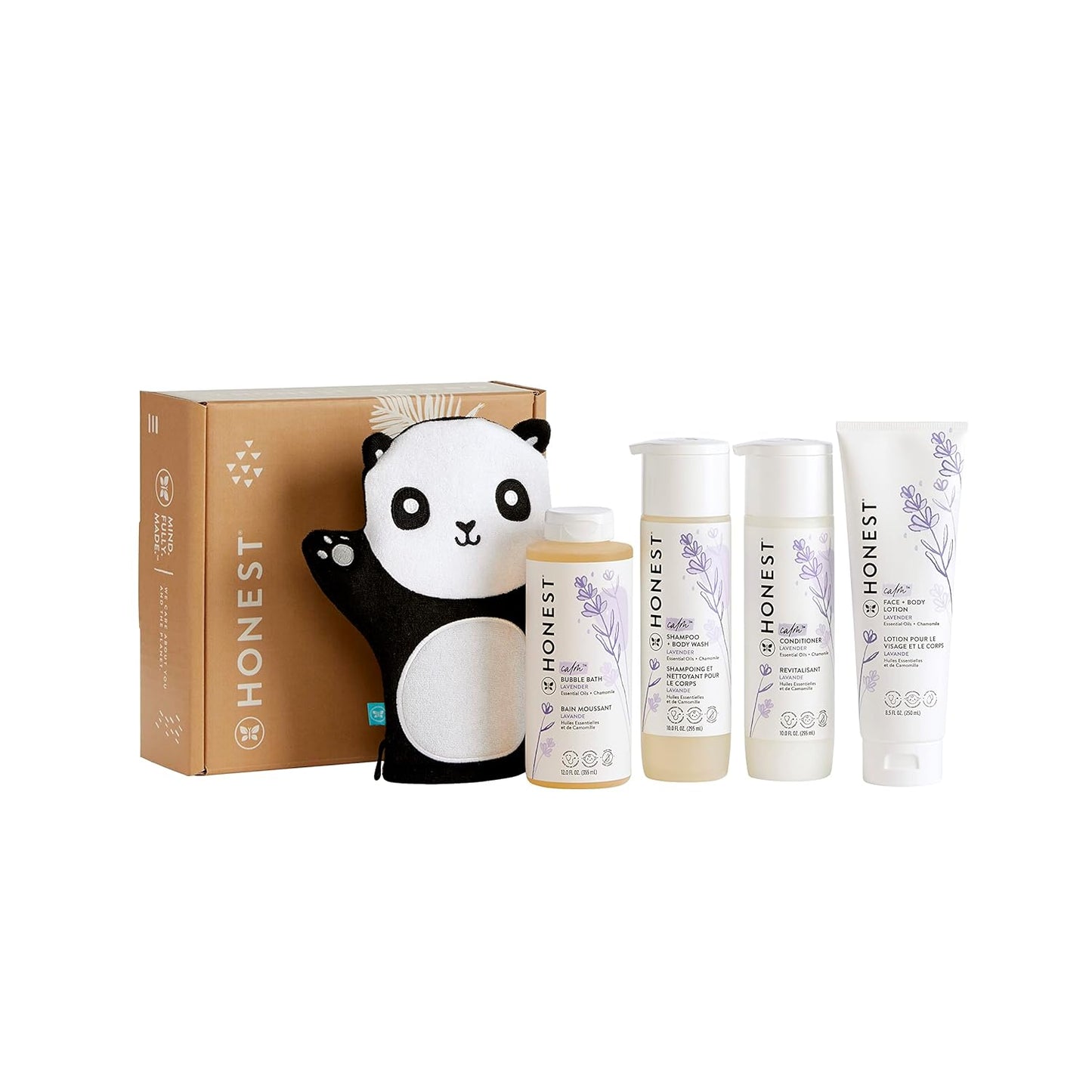 The Honest Company Foaming Bubble Bath | Gentle for Baby | Naturally Derived, Tear-free, Hypoallergenic | Citrus Vanilla Refresh, 12 fl oz