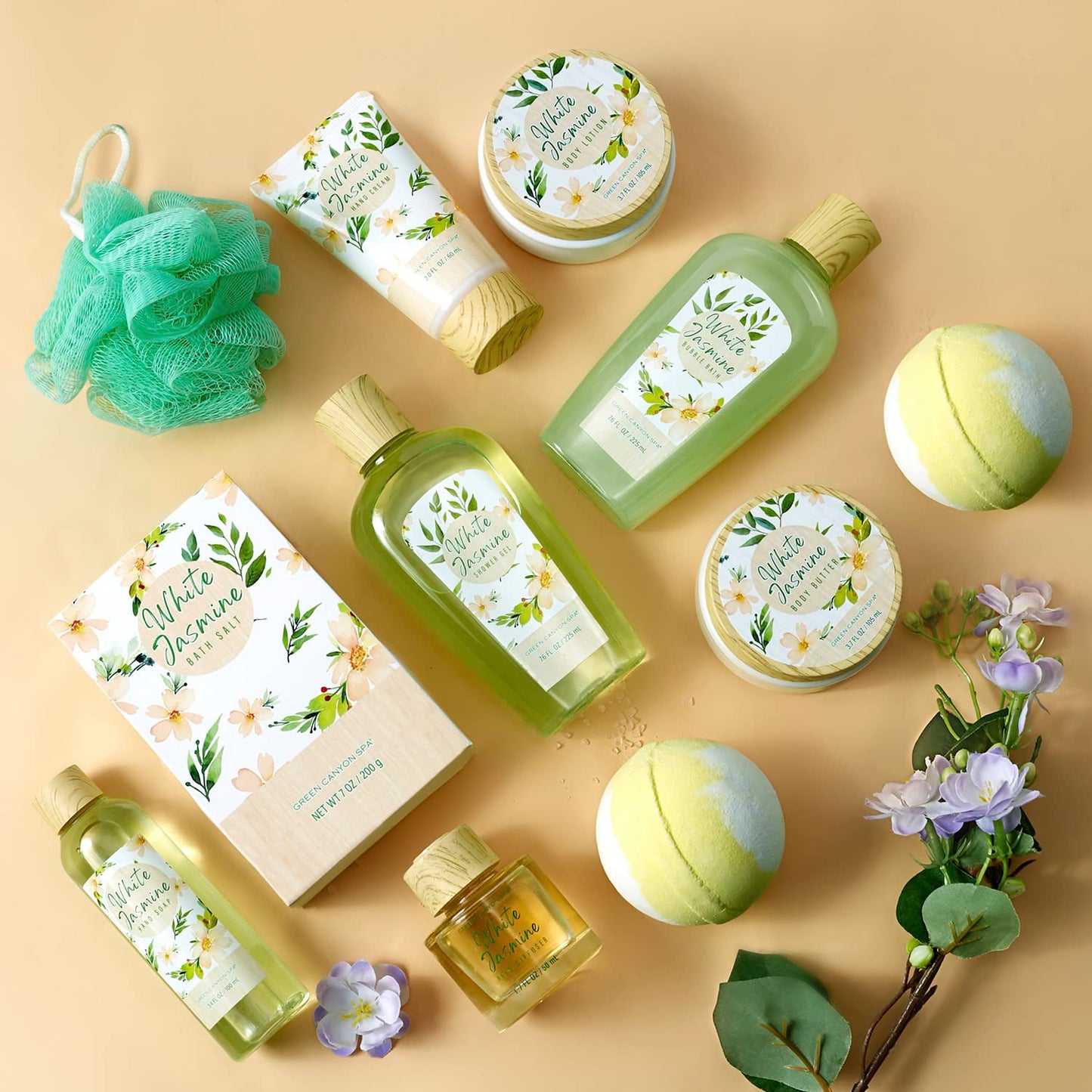 Gifts Baskets for Women, Christmas Bath Sets for Women Gift, 12Pcs Lavender Spa Kit Includes Bath Bomb, Body Lotion, Body Wash, Spa Basket for Men, Gifts for Birthday Christmas