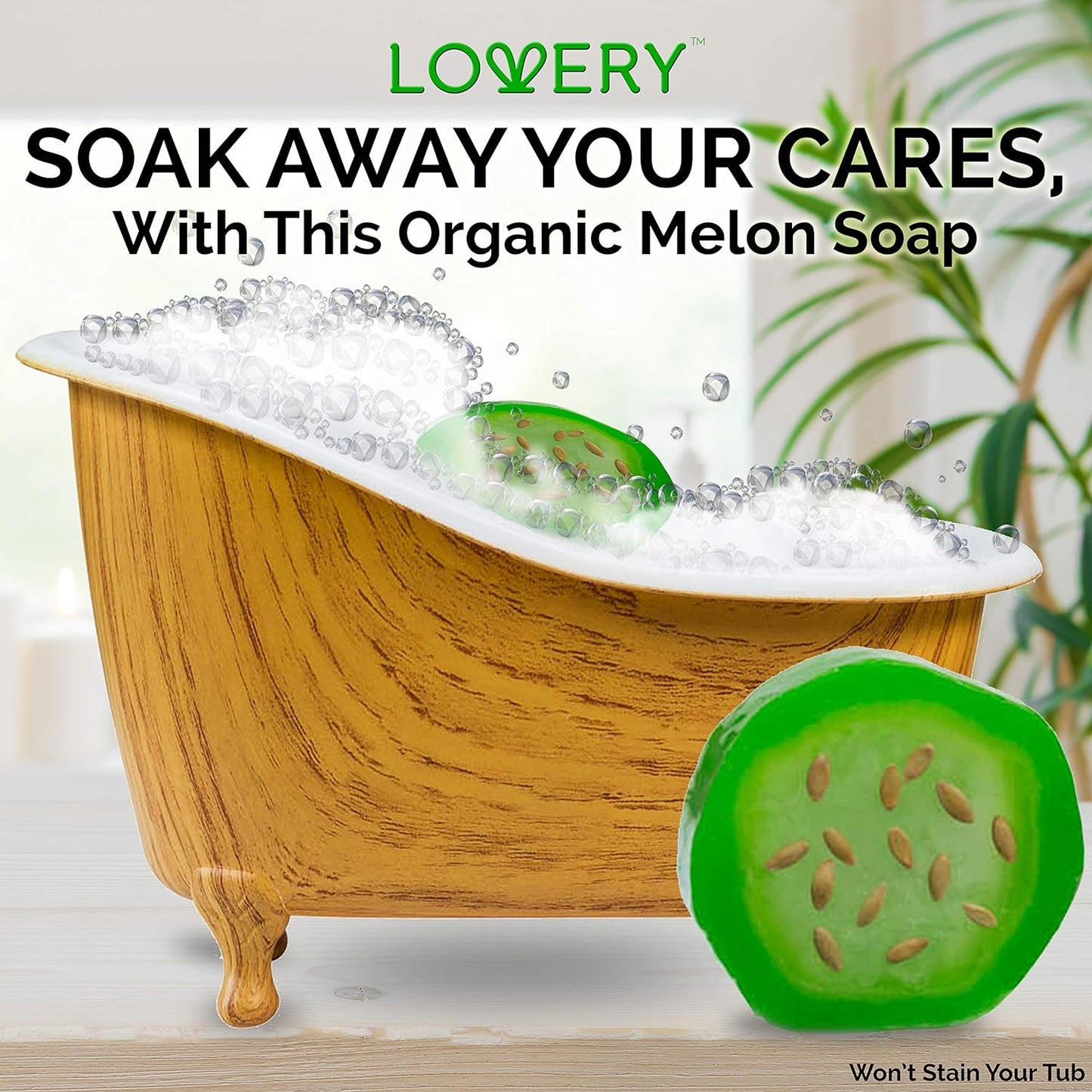 Valentines Day Gifts, Home Spa Bath Basket Gift Set - Aromatherapy Kit for Men & Women - Natural Cucumber with Organic Melon - 12 Piece Skin Care Set Includes 2 Organic Melon Soaps, Body Lotion & More
