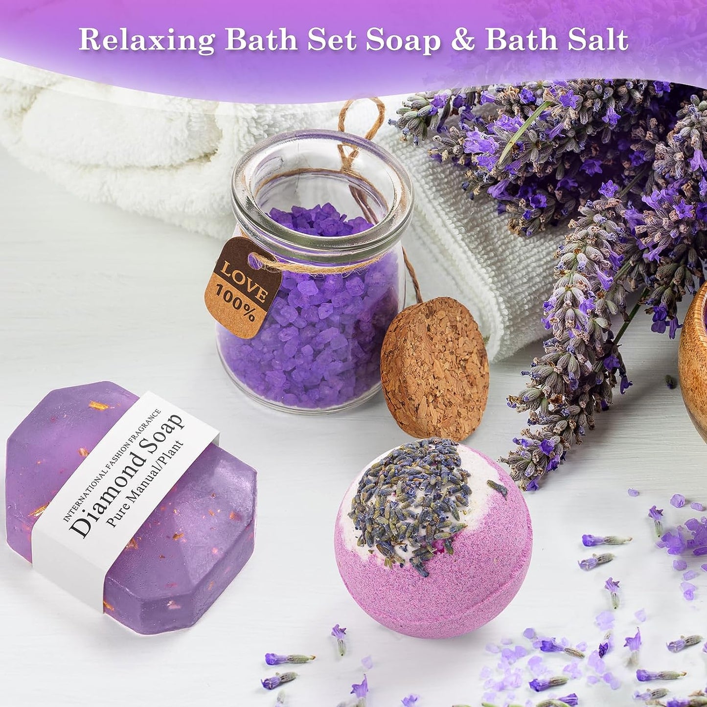 Jekeno Birthday Gifts for Women Girls - Christmas Gifts for Her Presents for Mom Wife Sister Bestie Friends Girlfriend Teacher Nurse Relaxing Spa Basket Box Gift Set Female Mug Tumbler