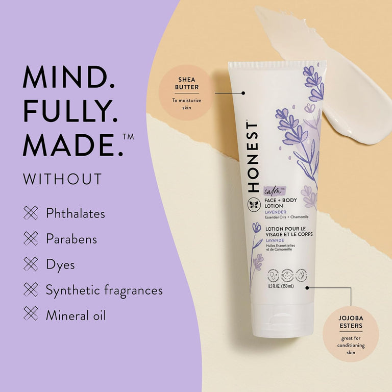 The Honest Company Foaming Bubble Bath | Gentle for Baby | Naturally Derived, Tear-free, Hypoallergenic | Citrus Vanilla Refresh, 12 fl oz