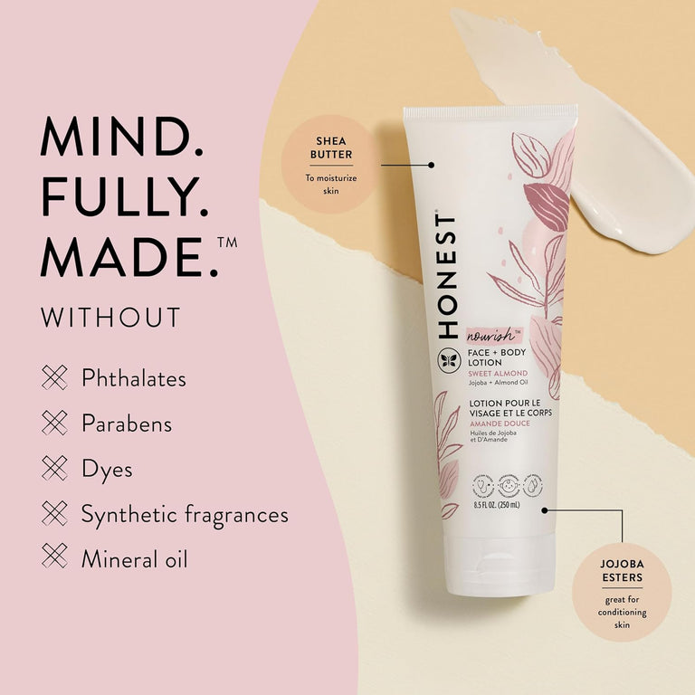 The Honest Company Foaming Bubble Bath | Gentle for Baby | Naturally Derived, Tear-free, Hypoallergenic | Citrus Vanilla Refresh, 12 fl oz